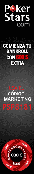 PokerStars Codigo Promocional