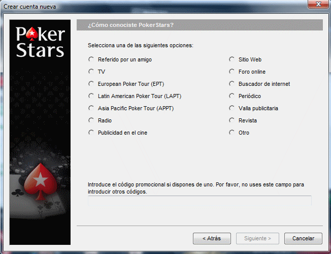 Pokerstars Codigo Promotional