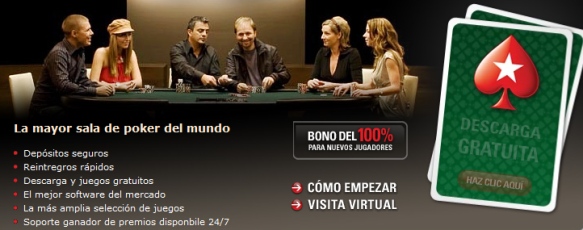 Pokerstars Bonos