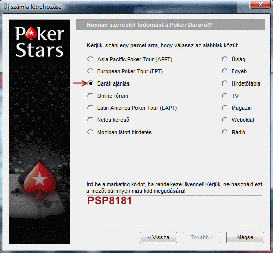Pokerstars Marketing Kod