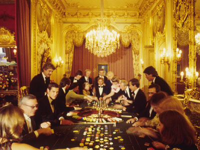 European casino room