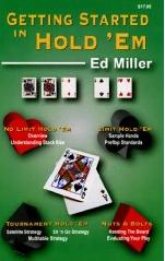 getting started in holdem, ed miller