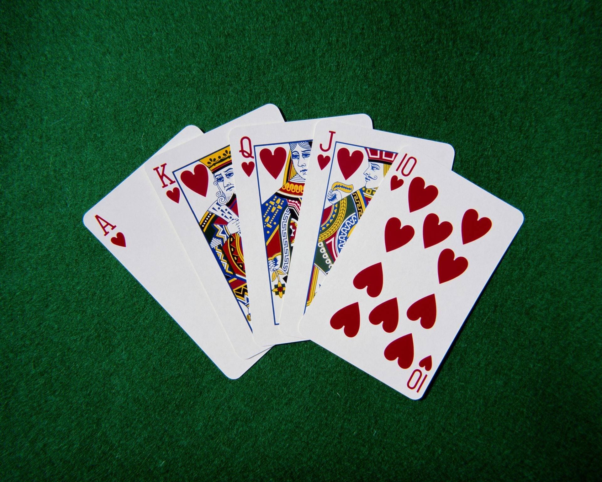 poker hand