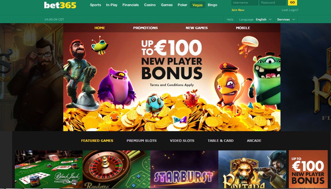 Bet365 Casino