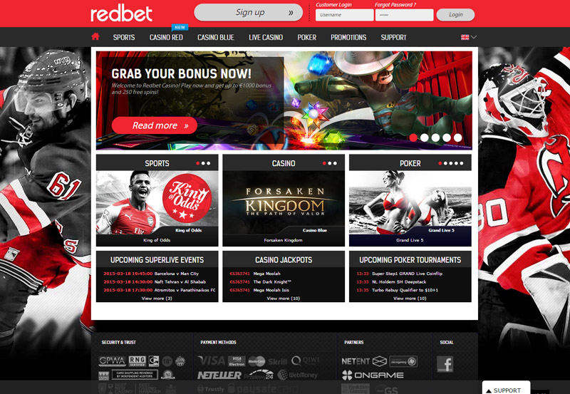 RedBet Casino