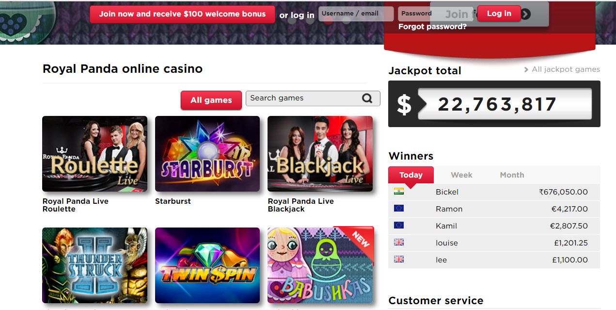Best Online Casino Games Royal Vegas Online Casino