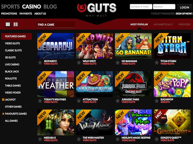 Guts Casino