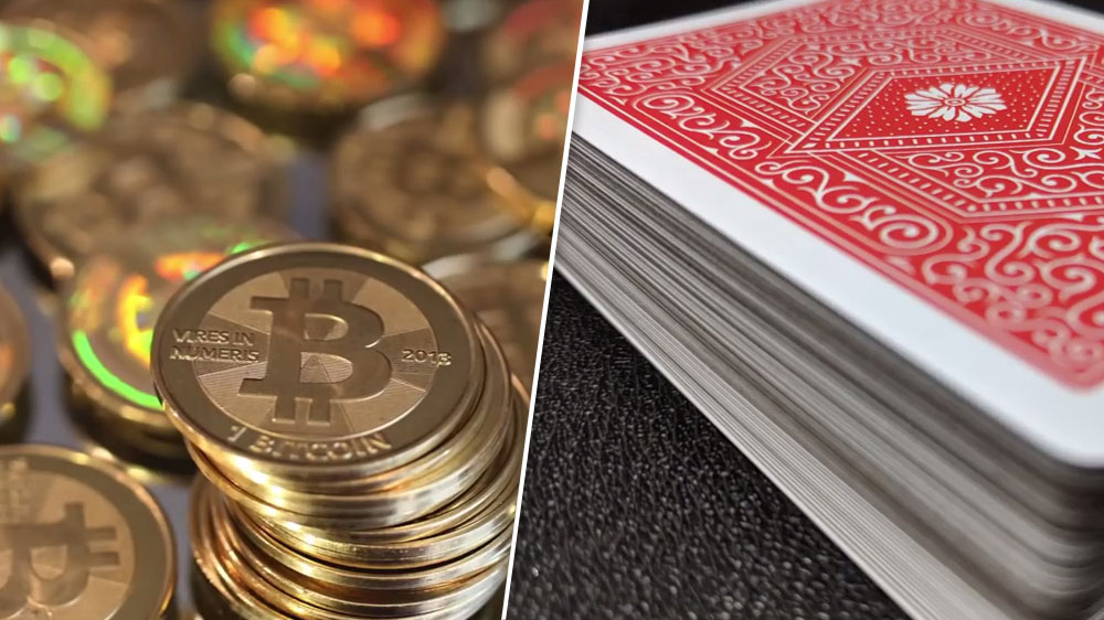 bitcoin and poker