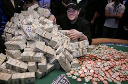 Jamie Gold, winner of 2006 WSOP