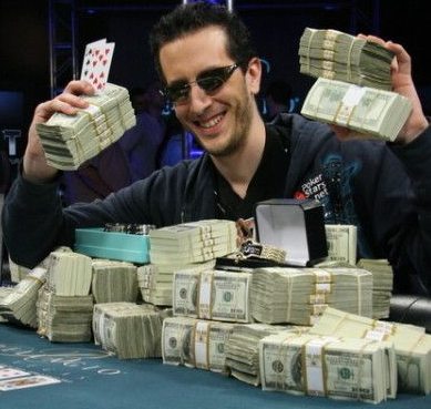 a poker pro at pokerstars, bertrand grospellier