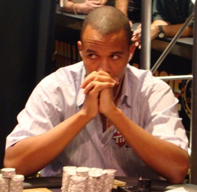 Phil Ivey, a poker star