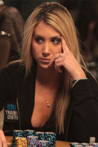 Vanessa Rousso hot poker star
