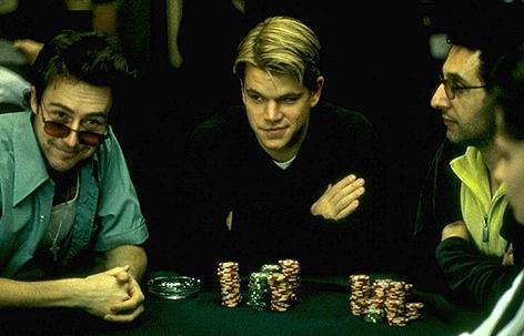 poker movie rounders