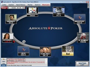 Absolute Poker Rakeback for you