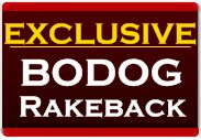 Bodog Poker Rakeback