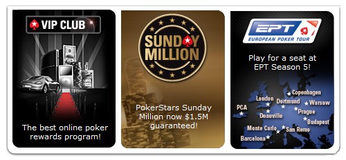 O Pokerstars VIP comparado com outros programas de Rakeback