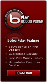 Play Online Poker Tournaments at Bodog Poker
