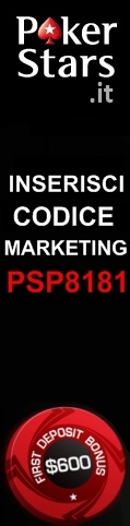 Bonus Code at PokerStars