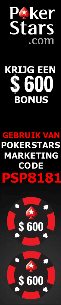 Bonus Code at PokerStars