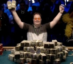 Greg Raymer WSOP winner