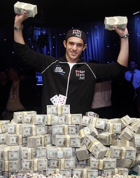 Joe Cada WSOP winner