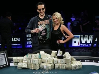 Bertrand Grospellier won his first WPT title