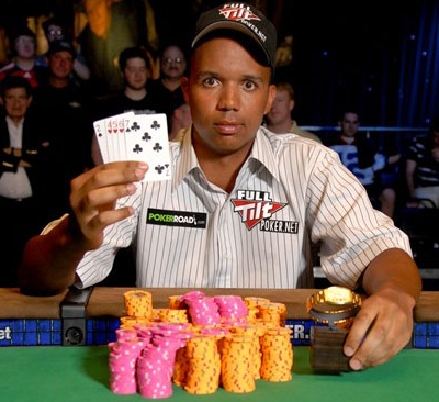 Phil Ivey poker champion