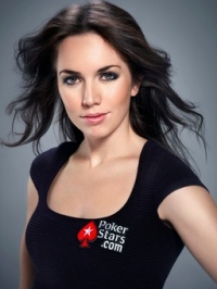 Liv Boeree plays at pokerstars