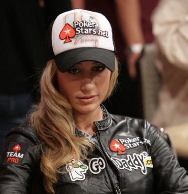 Vanessa Rousso hot sexy pokerstars pro