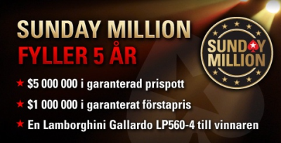 Pokerstars Sunday Million