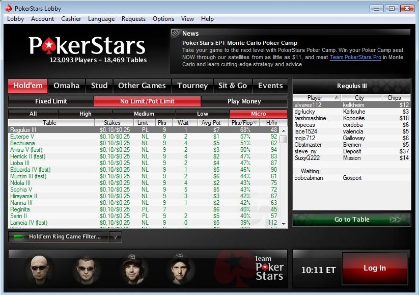 baixaki pokerstars