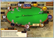 head-up display (HUD) on pokerstars