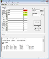 pokerstove odds calculator