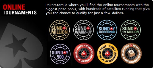 tournament at Pokerstars